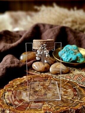 Hand Crafted Charm Ring
